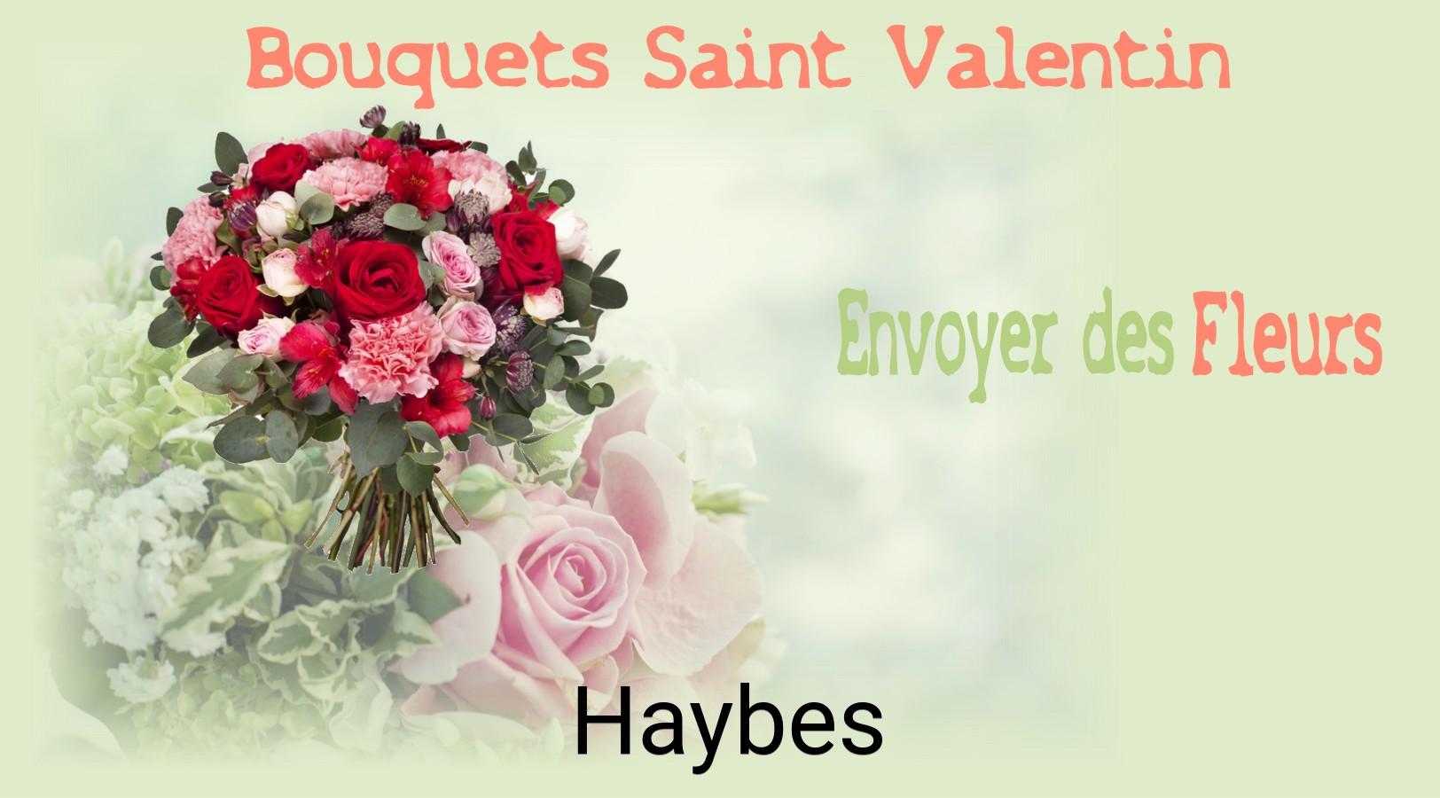 Roses de Saint-Valentin livrées à Haybes