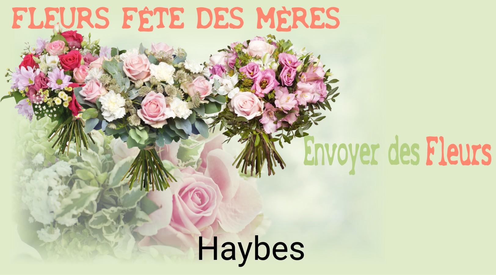 Bouquet de Fête des Mères livré à Haybes